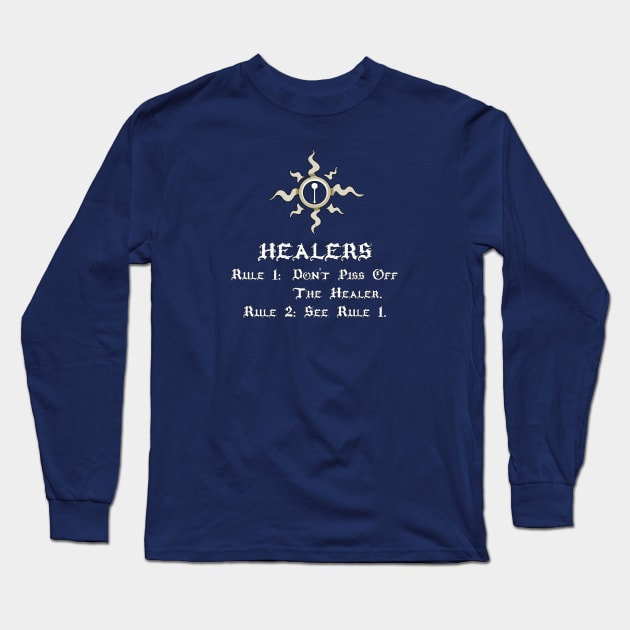 Healers! Long Sleeve T-Shirt by Wykd_Life